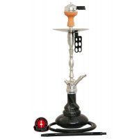 Amy Shisha - SS08 Hammer Steel Schwarz