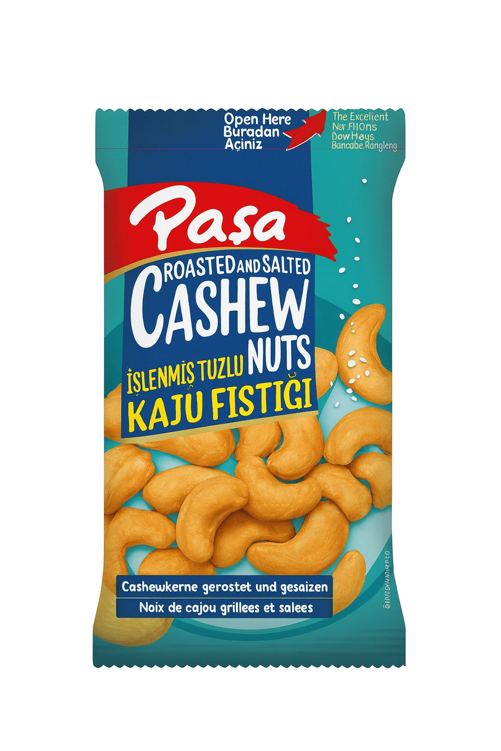 Pasa - Cashewkerne 40g