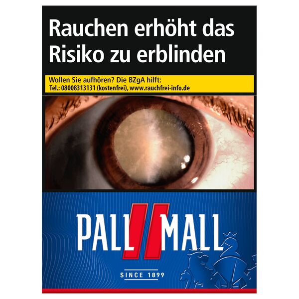 Pall Mall Red Giga 10