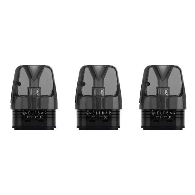 Elf X - Refillable Pod 0.8 Ohm