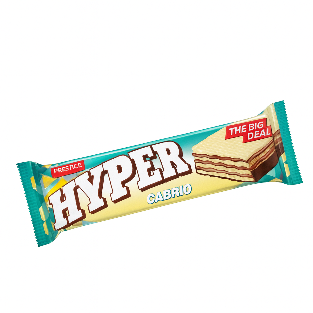 Hyper - Riegel Cabrio 50g