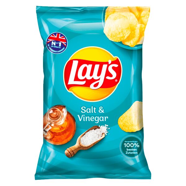 Lay's - Salt & Vinegar 150g
