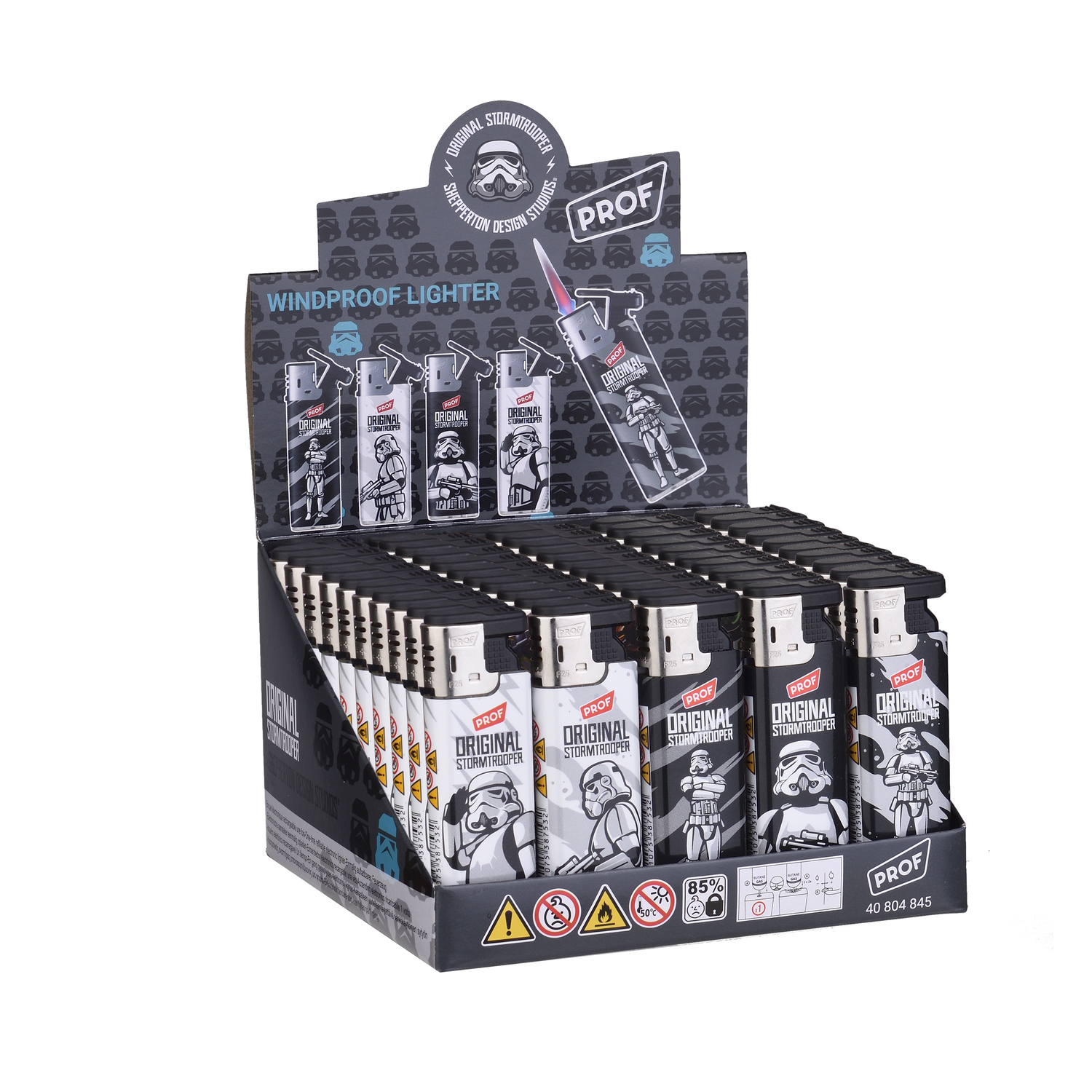 Prof - Feuerzeuge - Original Stormtrooper 50er