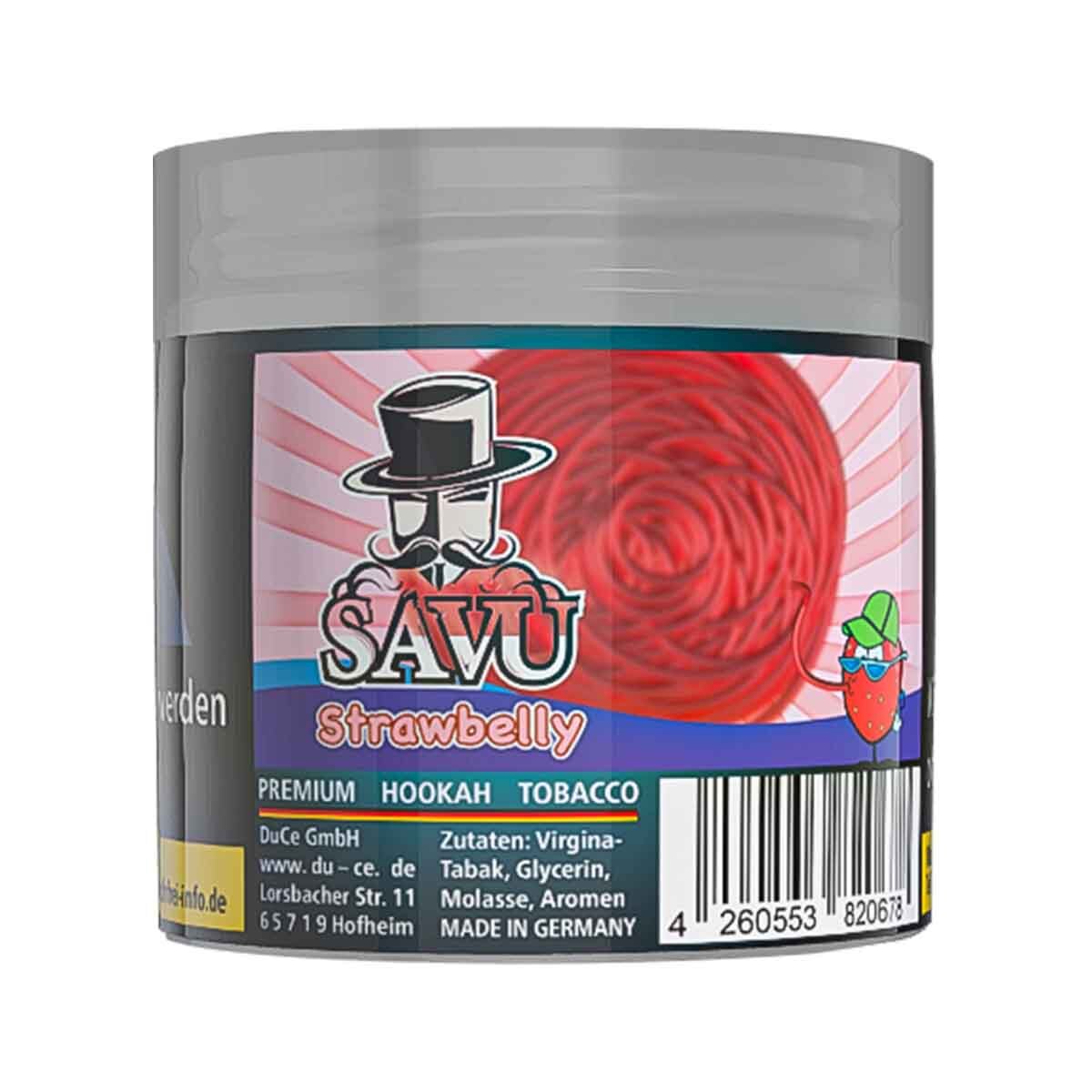 Savu Tabak 25g - Strawbelly