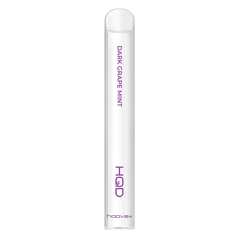 HQD Hoova+ - E-Shisha - 600 Züge - Dark  Grape Mint