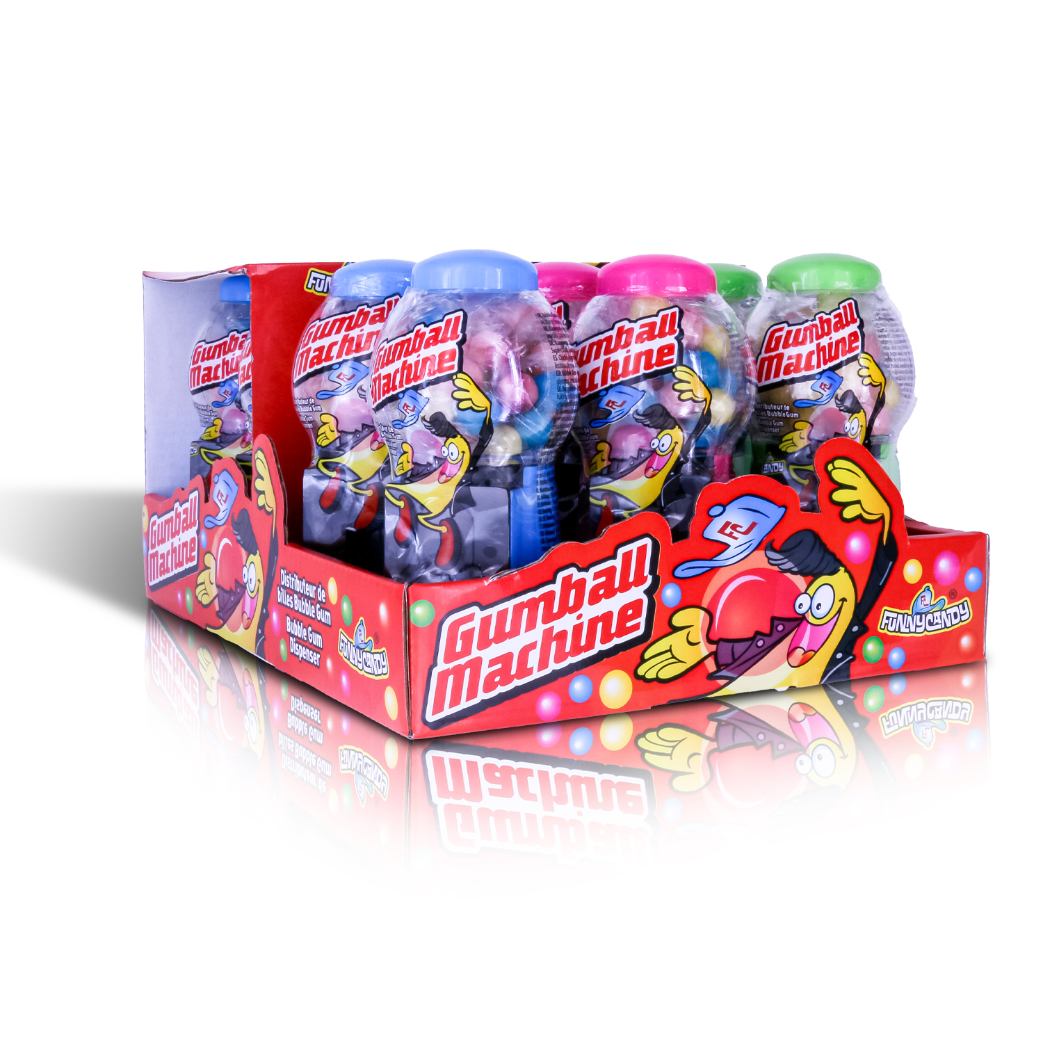 Funny Candy - Gumball Machine 40g