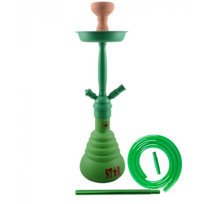 4 Star Shisha 410D Grün