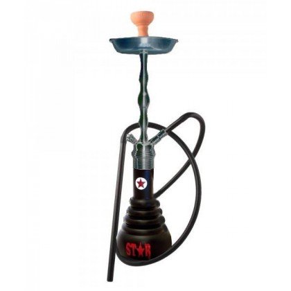 4 Star Shisha 630D Schwarz