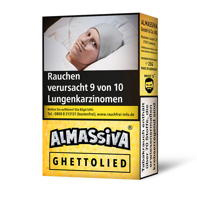 Almassiva Tobacco 25g - Ghettolied