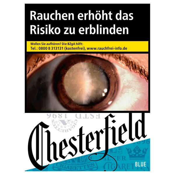 Chesterfield 4XL Blue