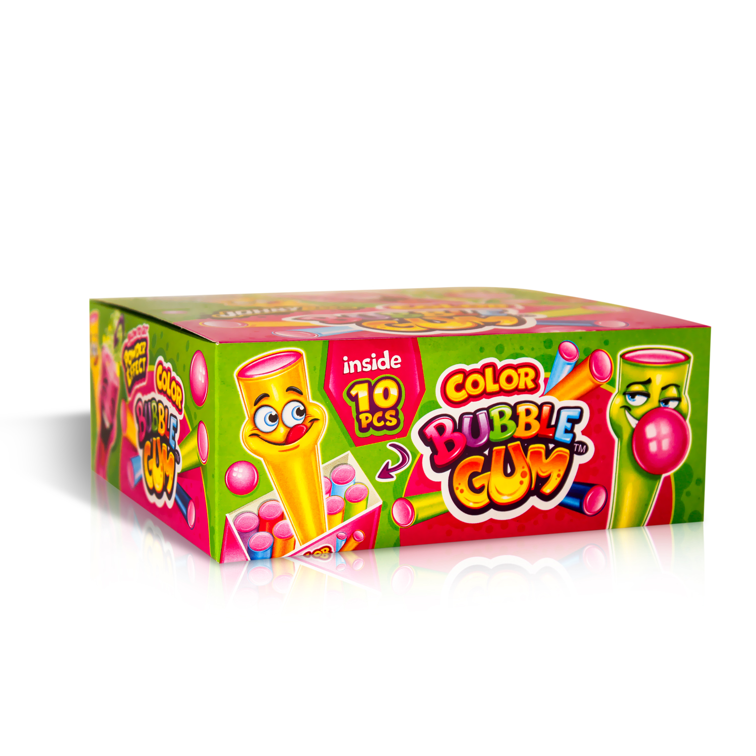 Johny Bee - Color Bubble Gum 35g