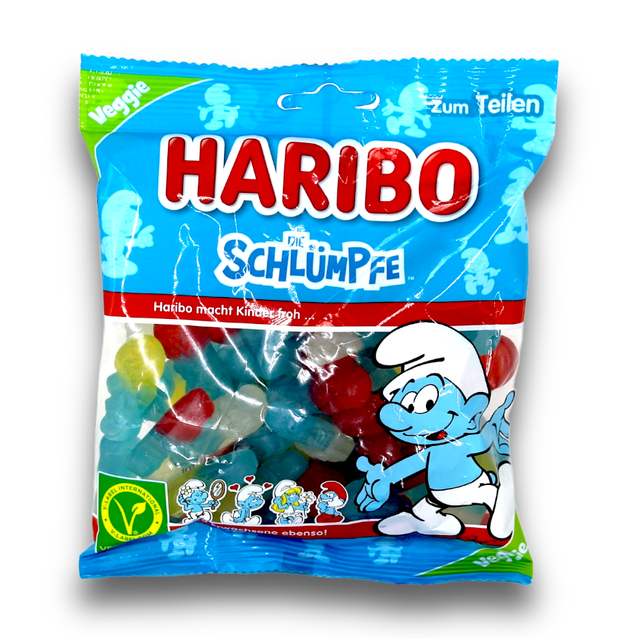 Haribo Vegan - Schlümpfe 175g