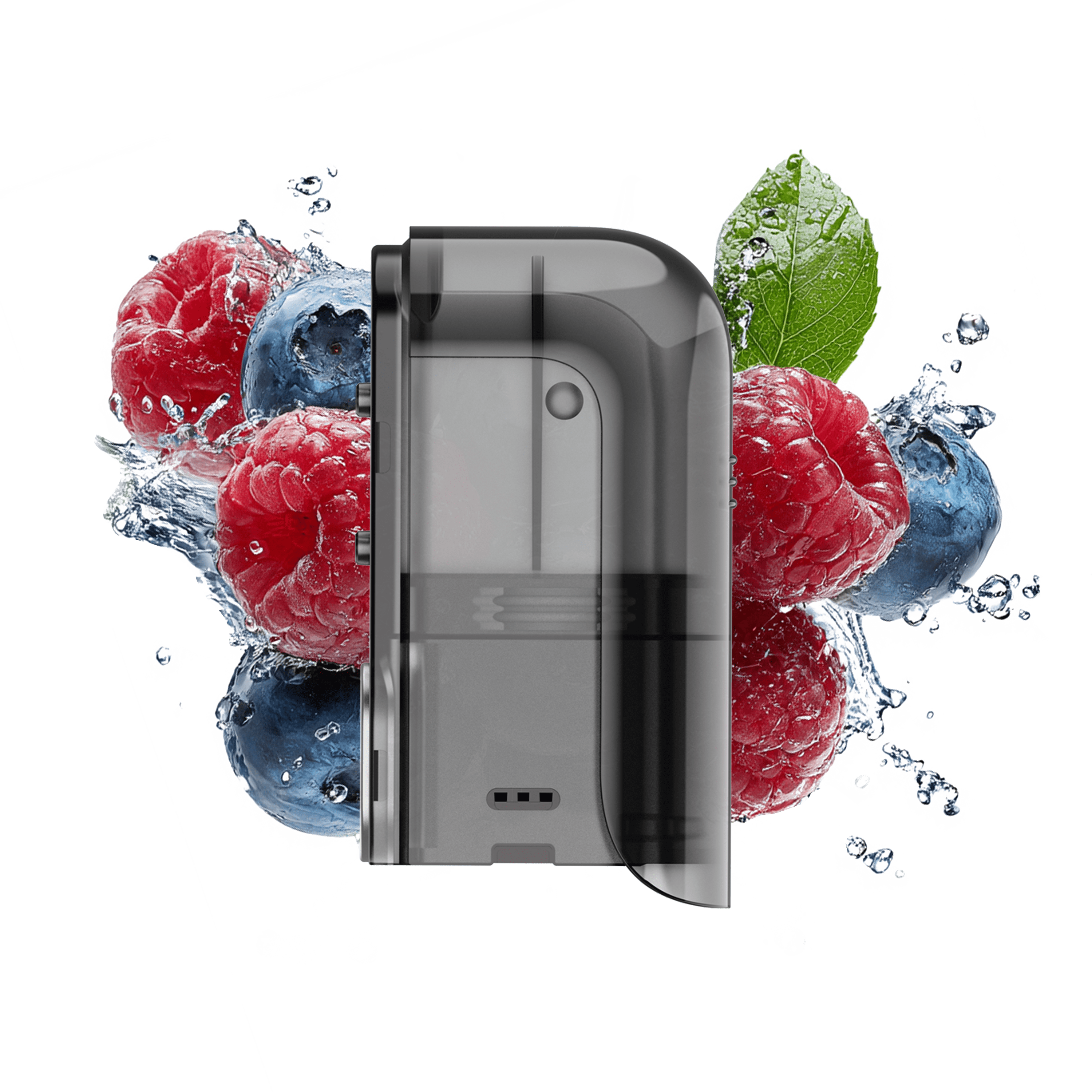 PIXL 20K - Refill Container - Blueberry Raspberry
