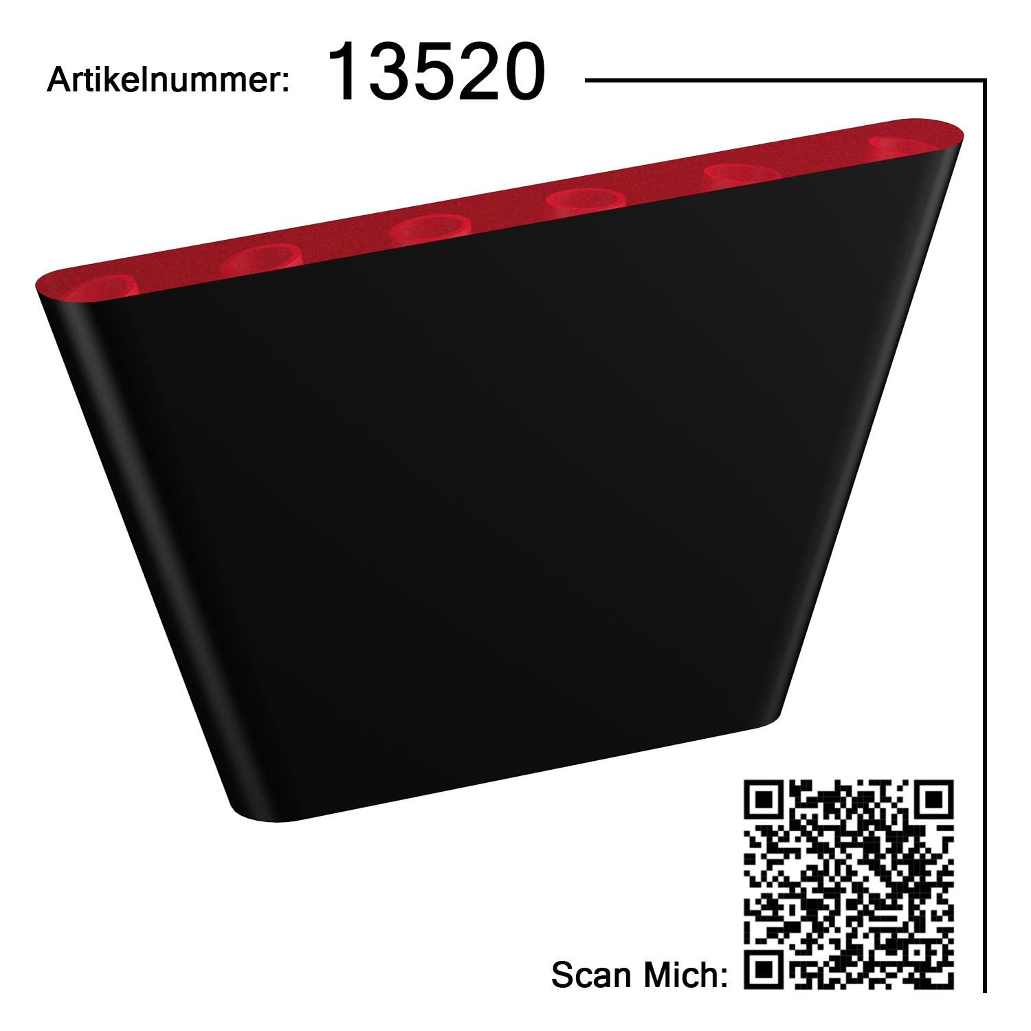 Blue Crown, 6 Schuss