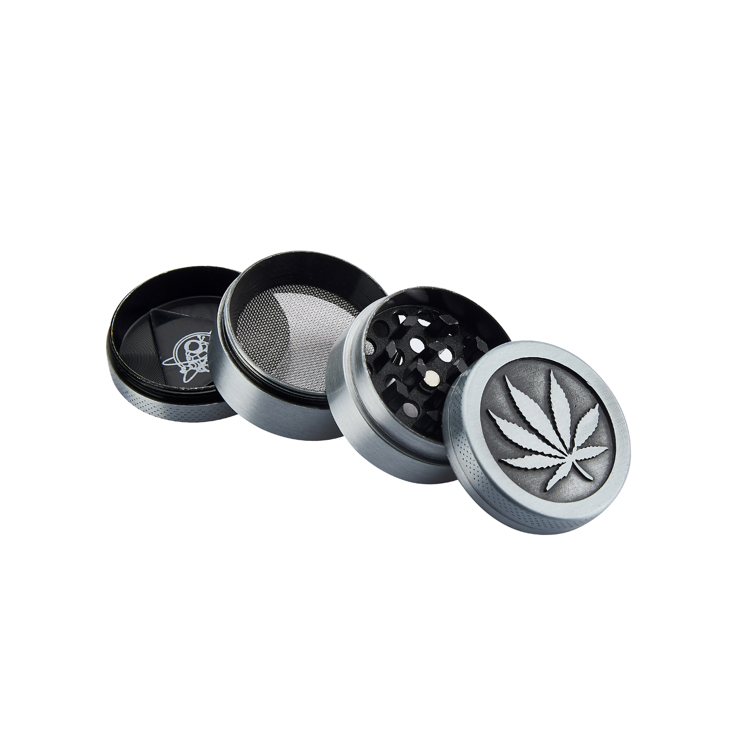 Champ - High Grinder - Leaf 4-Layer
