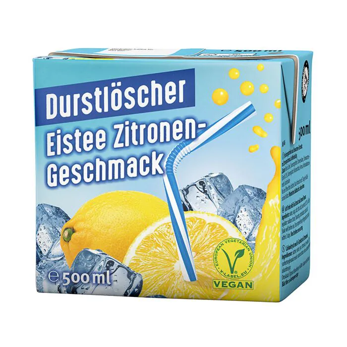 Durstlöcher - 500ml - Eistee Zitronen-Geschmack