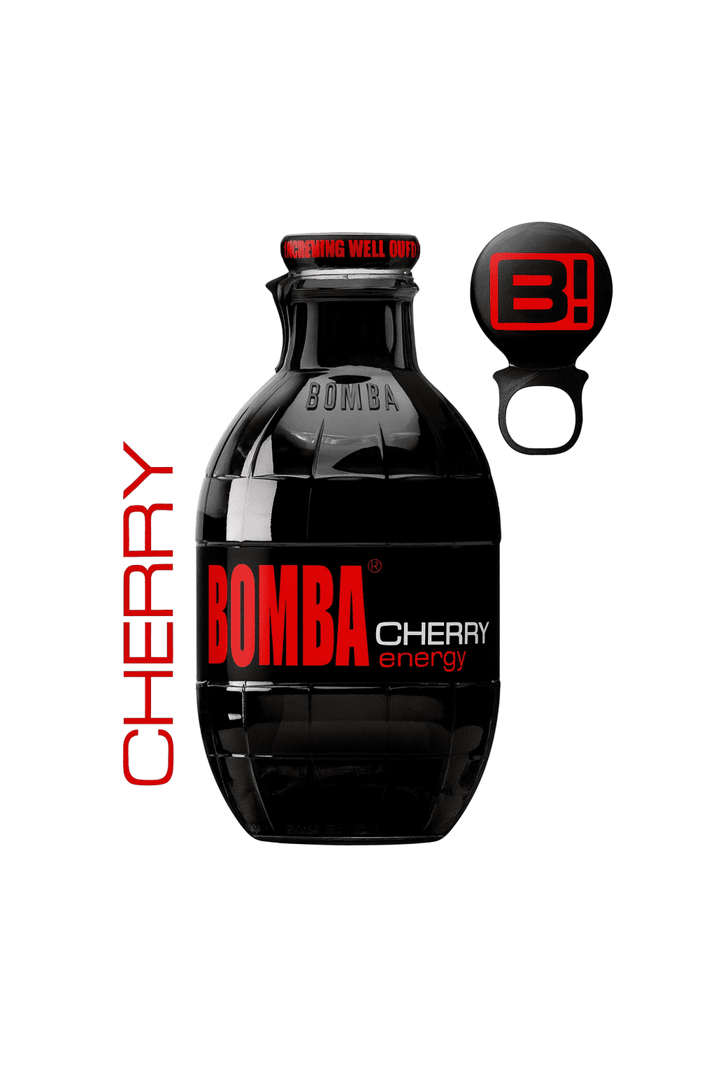 Bomba Energy 250ml -  Cherry