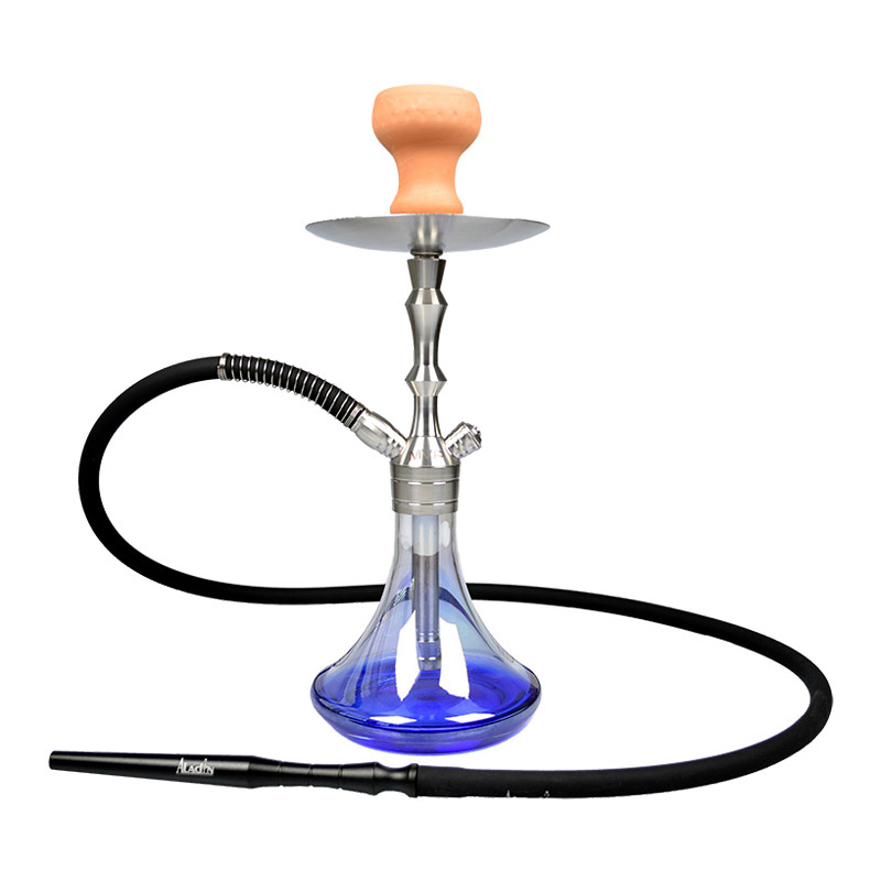 Aladin Shisha - MVP 360 - Clear & Blau