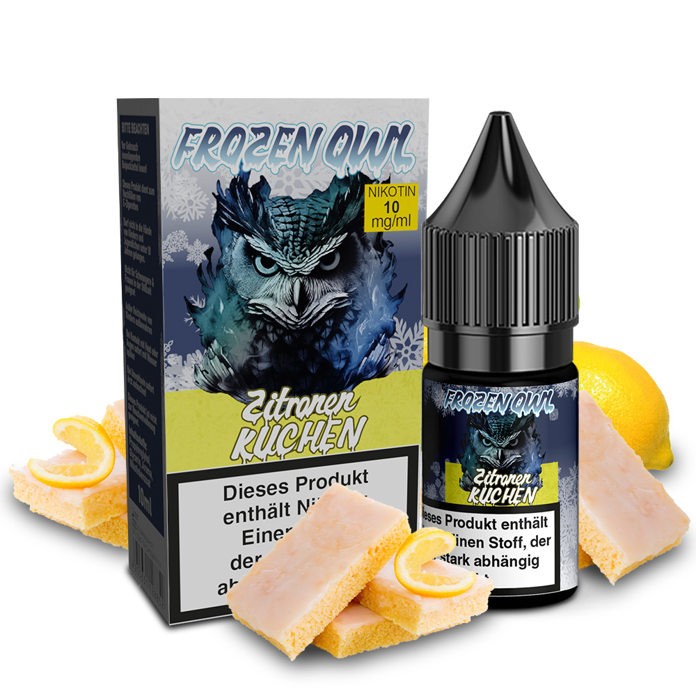 Frozen OWL Liquid - 10mg/ml - Zitronen Kuchen