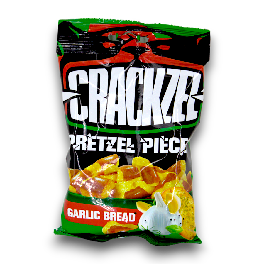 Crackzel - Garlic Bread 85g