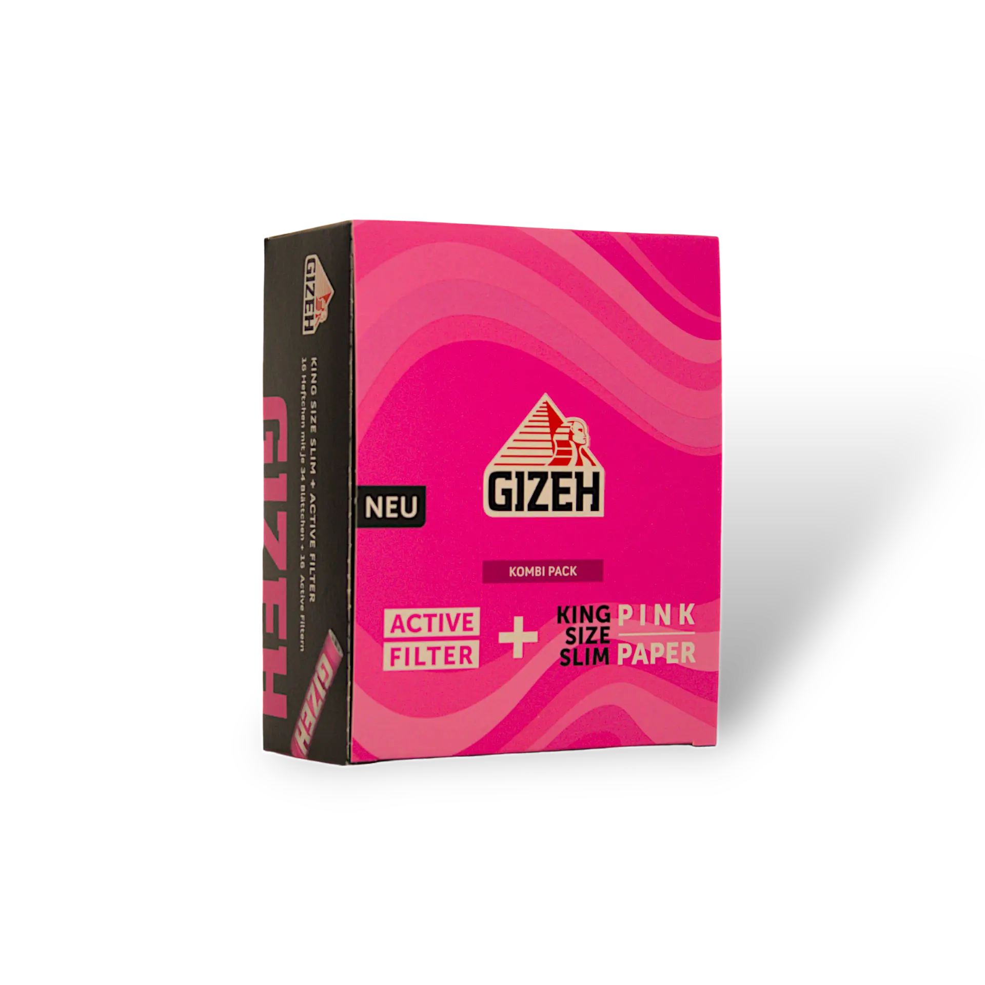 Gizeh King Size Slim + Active Filter