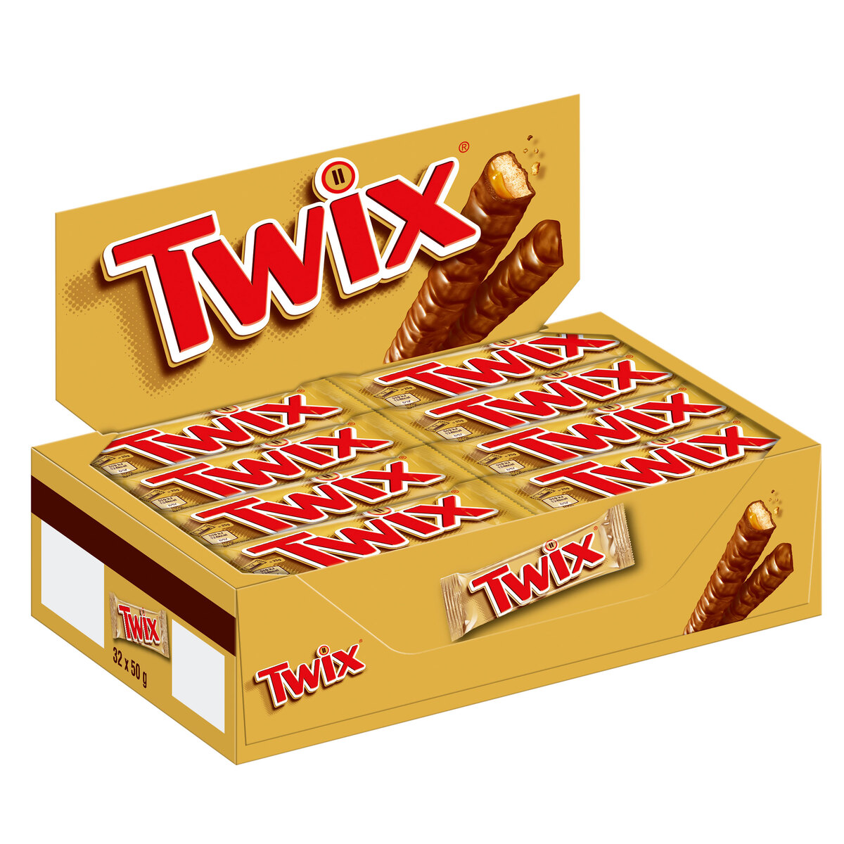 Twix Schokoladen-Riegel 50g