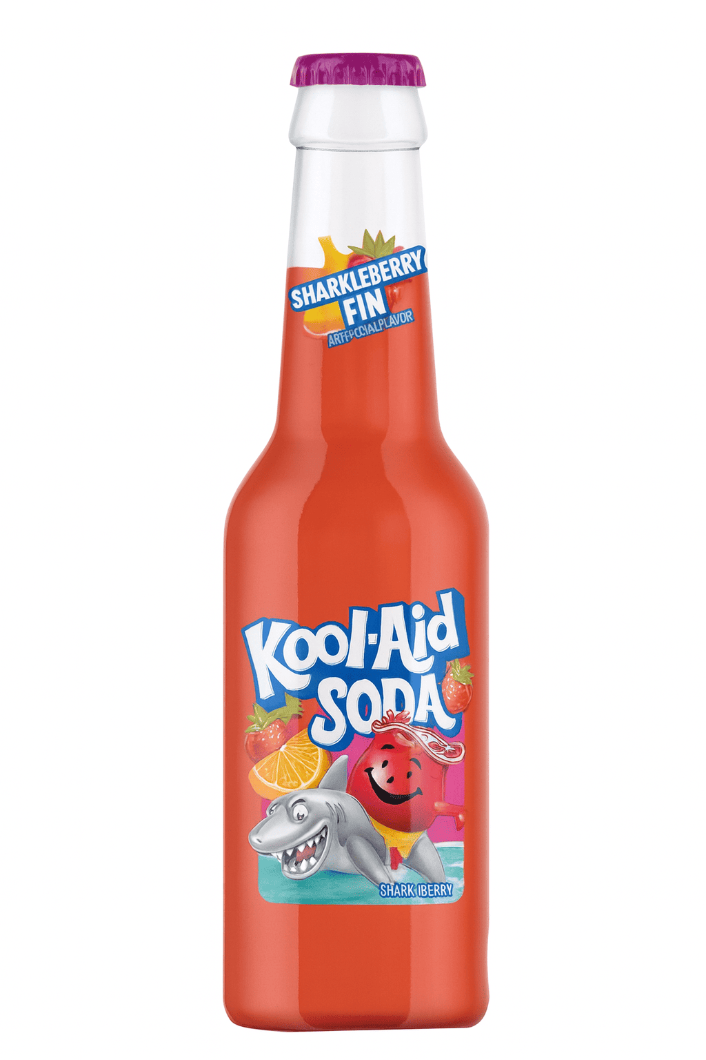 Kool Aid - Soda 355ml - Sharkleberry