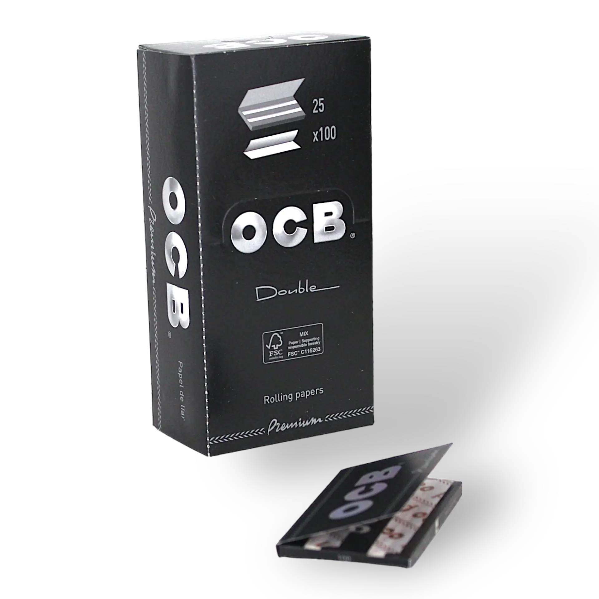 OCB - Schwarz - Double