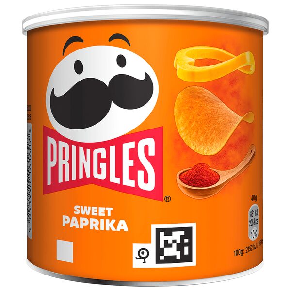 Pringles - Sweet Paprika 40g
