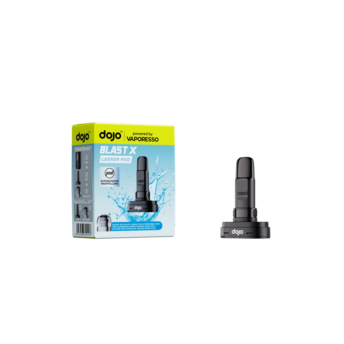 Dojo Blast X - Leerpod 5ml