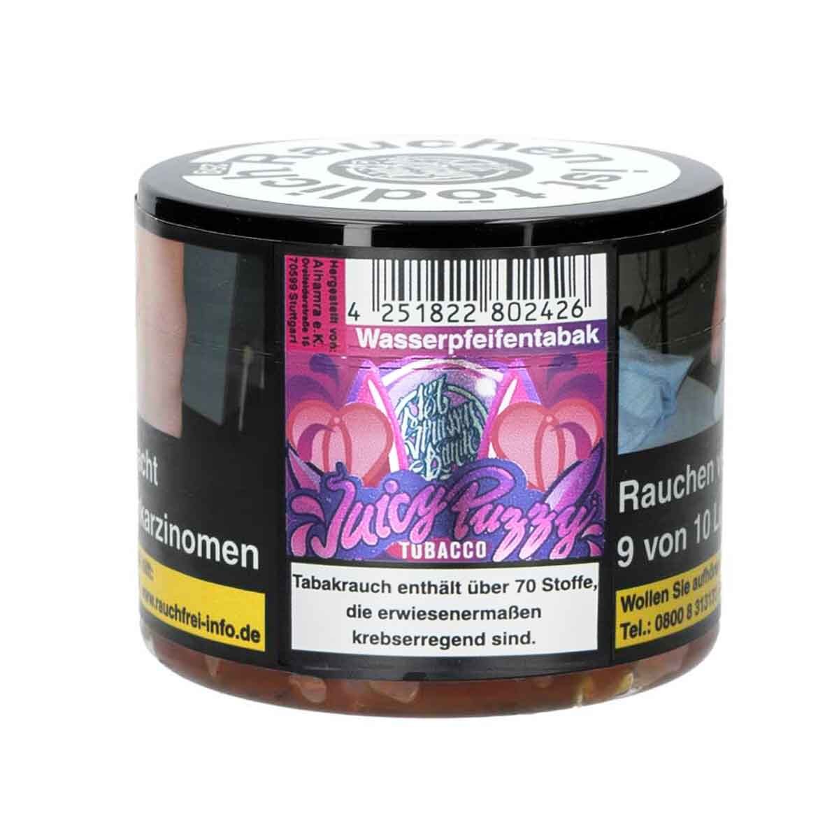187 Straßenbande Tobacco 25g - Juicy Puzzy