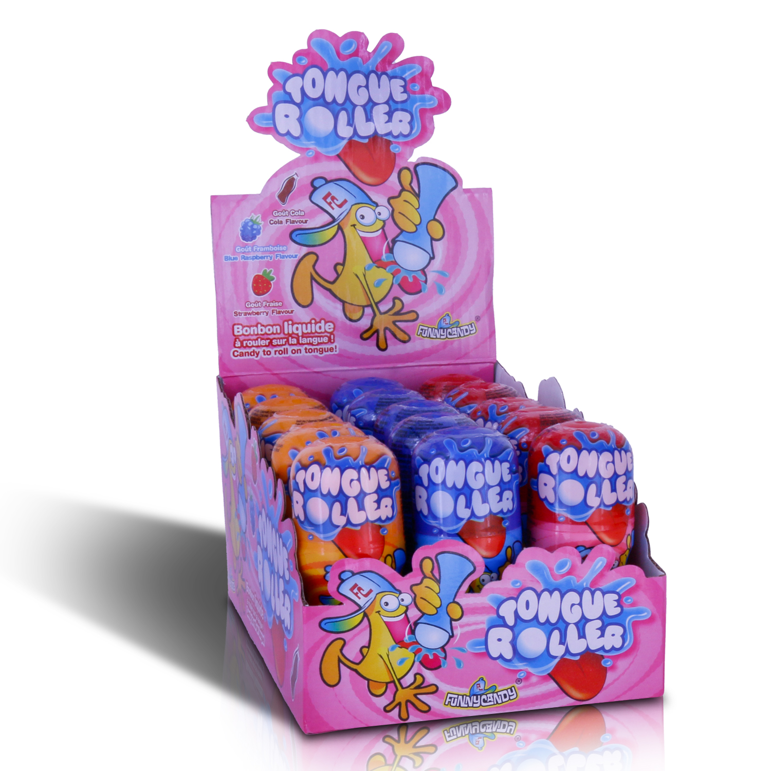 Funny Candy - Tongue Roller 40ml