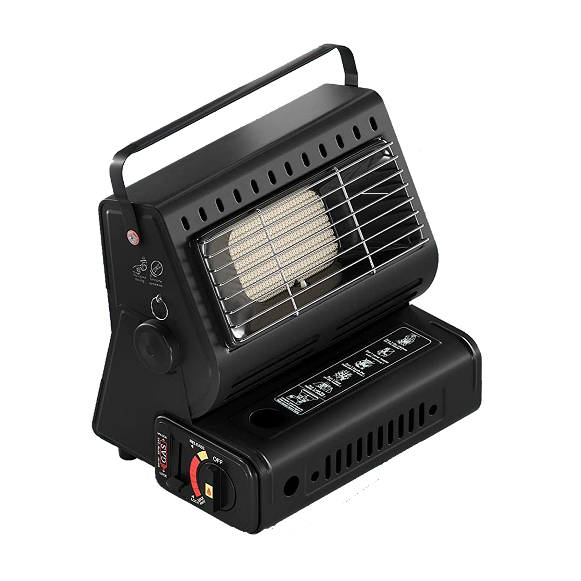 Gas Bullet - Heatbank - Tragbare Gas-Heizung Ohne Kartusche