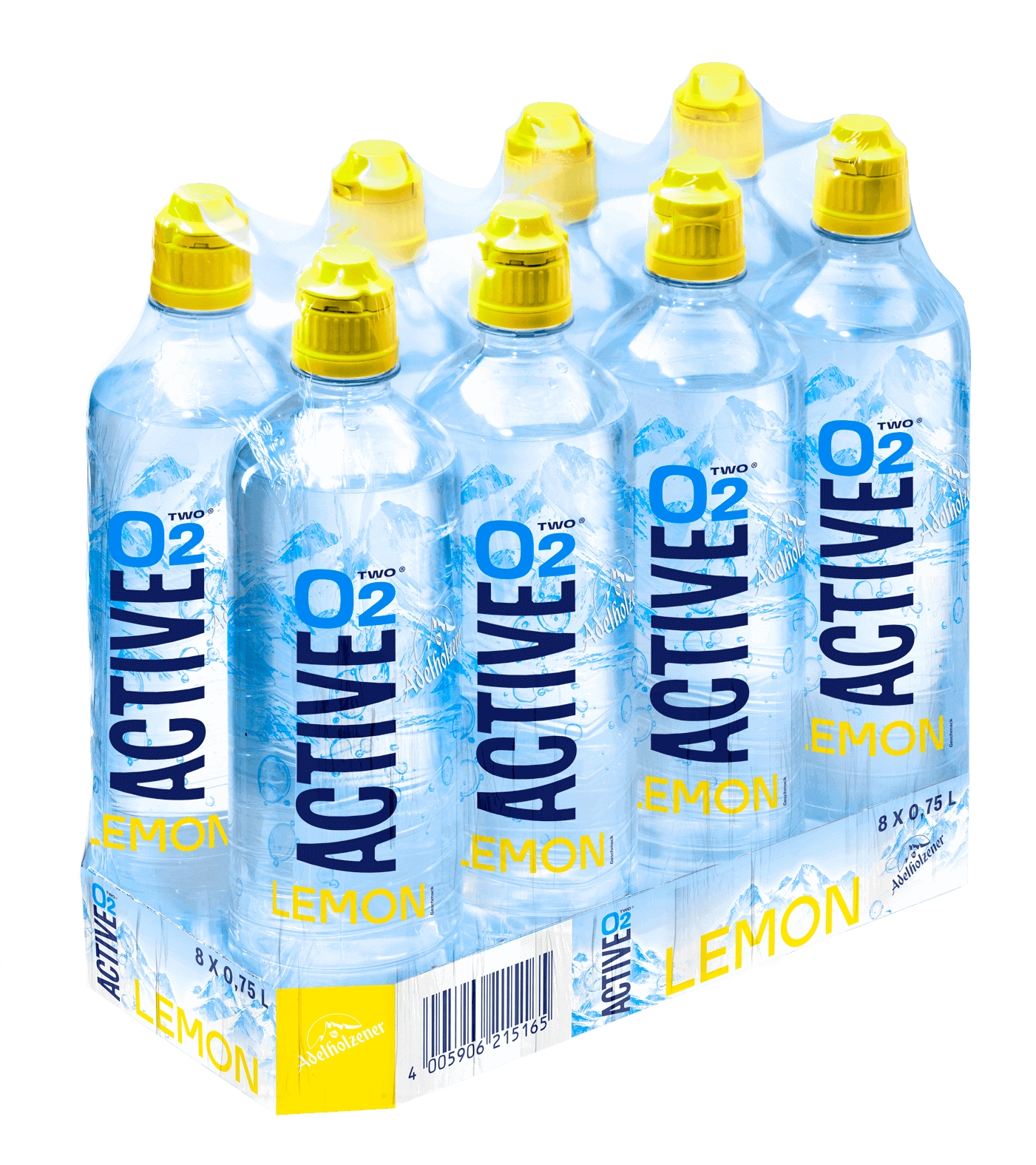 Active O2 - Lemon 0,75l