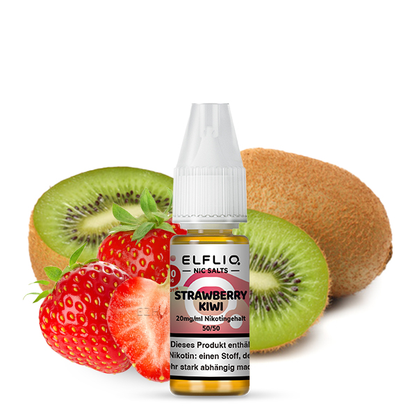 Elfbar Elfliq 10ml - Strawberry Kiwi 20mg