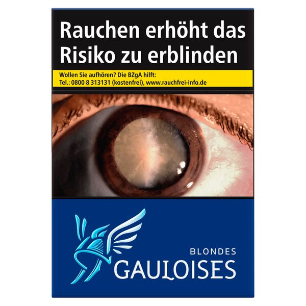 Gauloises Blondes Blau 10