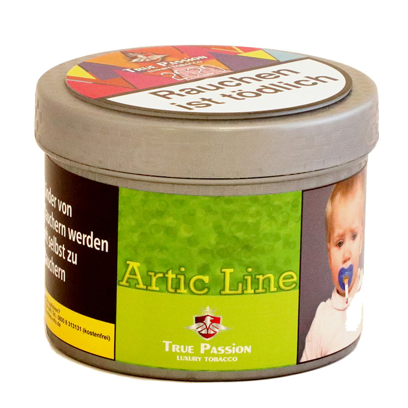 True Passion Tobacco 200g - Artic Line