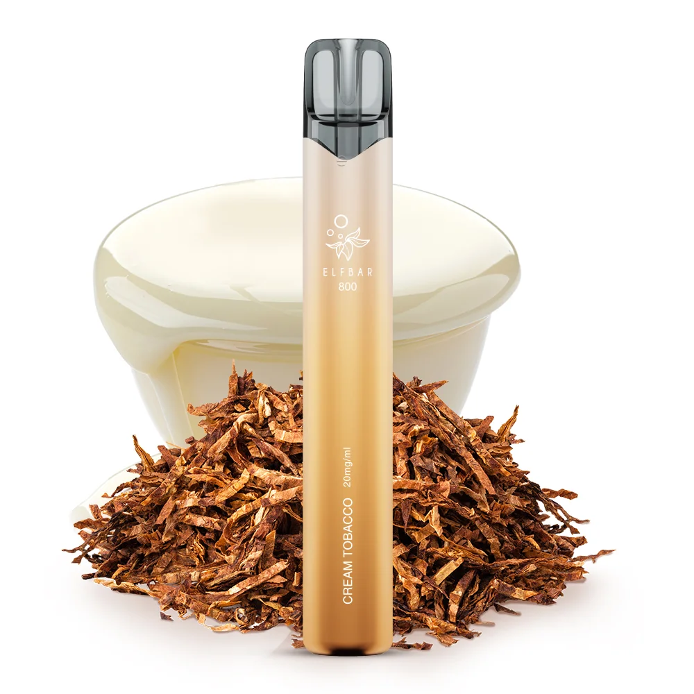 Elfbar E-Shisha - 800 Züge - Cream Tobacco