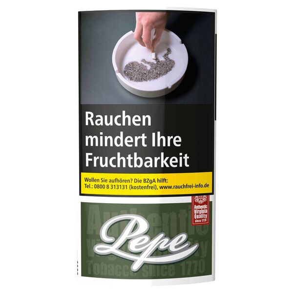 Pepe Tobacco - Dark Green 30g - 5,90