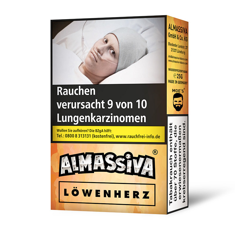 Almassiva Tobacco 25g - Löwenherz T&T