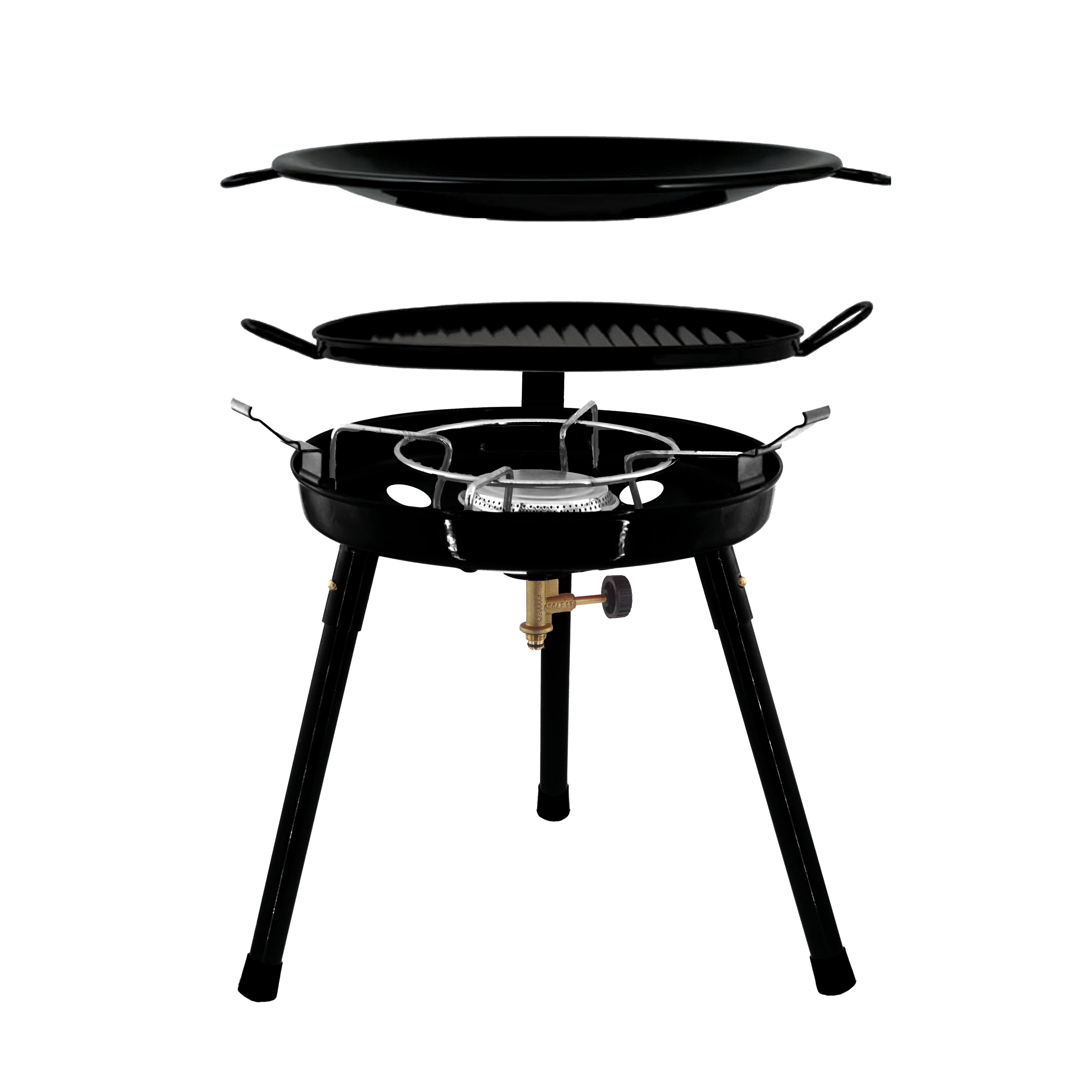 Gas Bullet - Grillmaster inkl 3 Kartuschen
