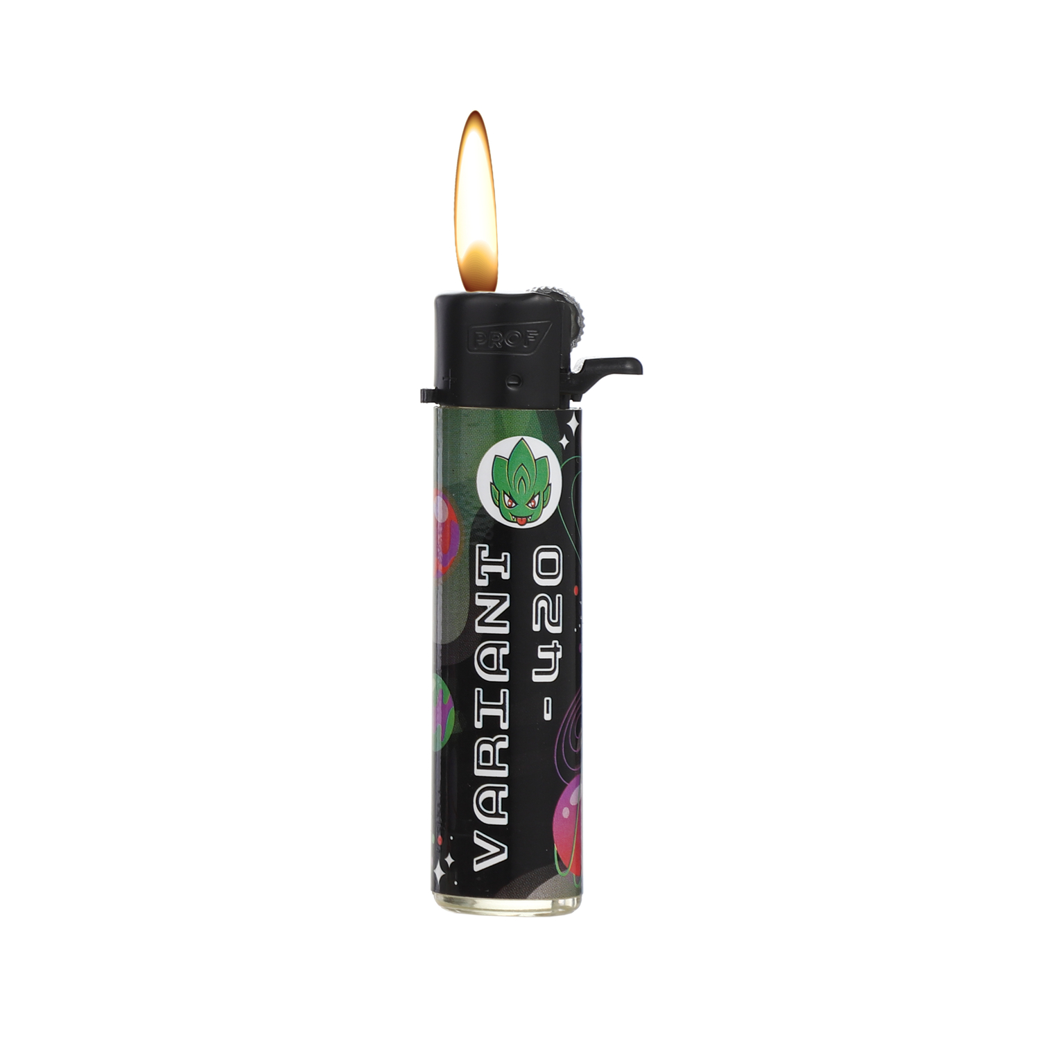 420 Variant - Round Flint Lighter