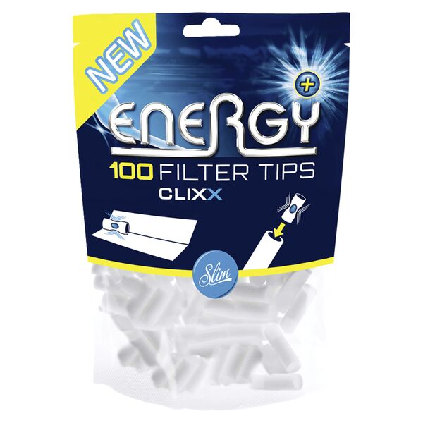 Energy - Plus CLIXX Filter Tips