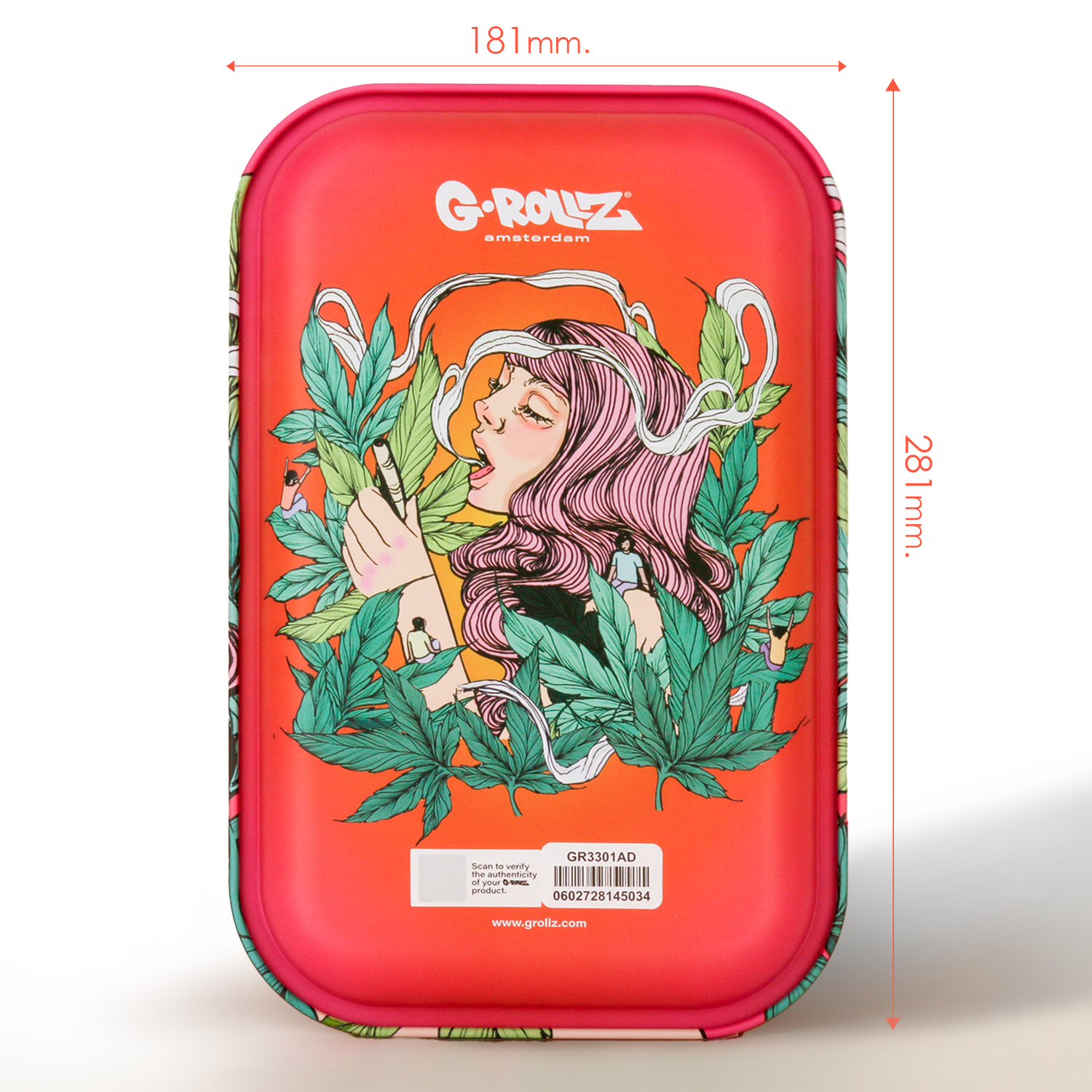 G-Rollz - Medium Tray - Colossal Dream - 17,5x27,5cm