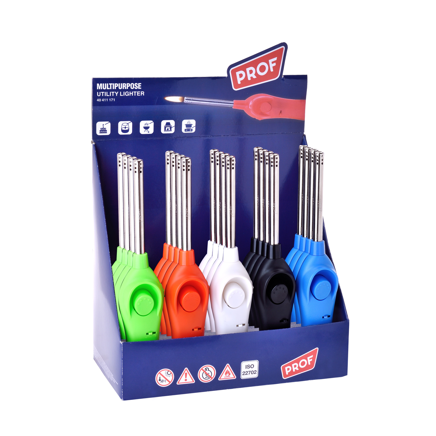 Prof - Feuerzeuge - Sealion Colors 20er
