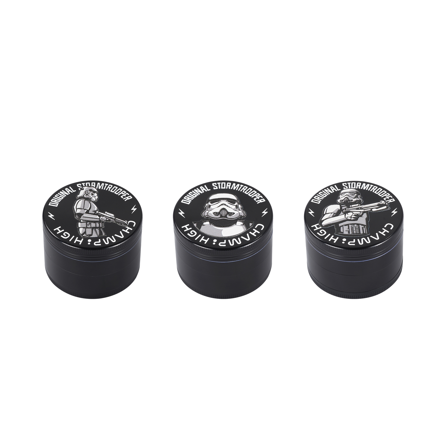 Champ - High Grinder - Original Stormtrooper 3D - 50mm