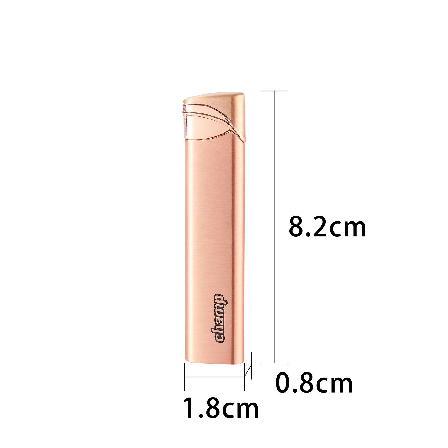 Champ - Feuerzeuge -  Rose Gold Flameless