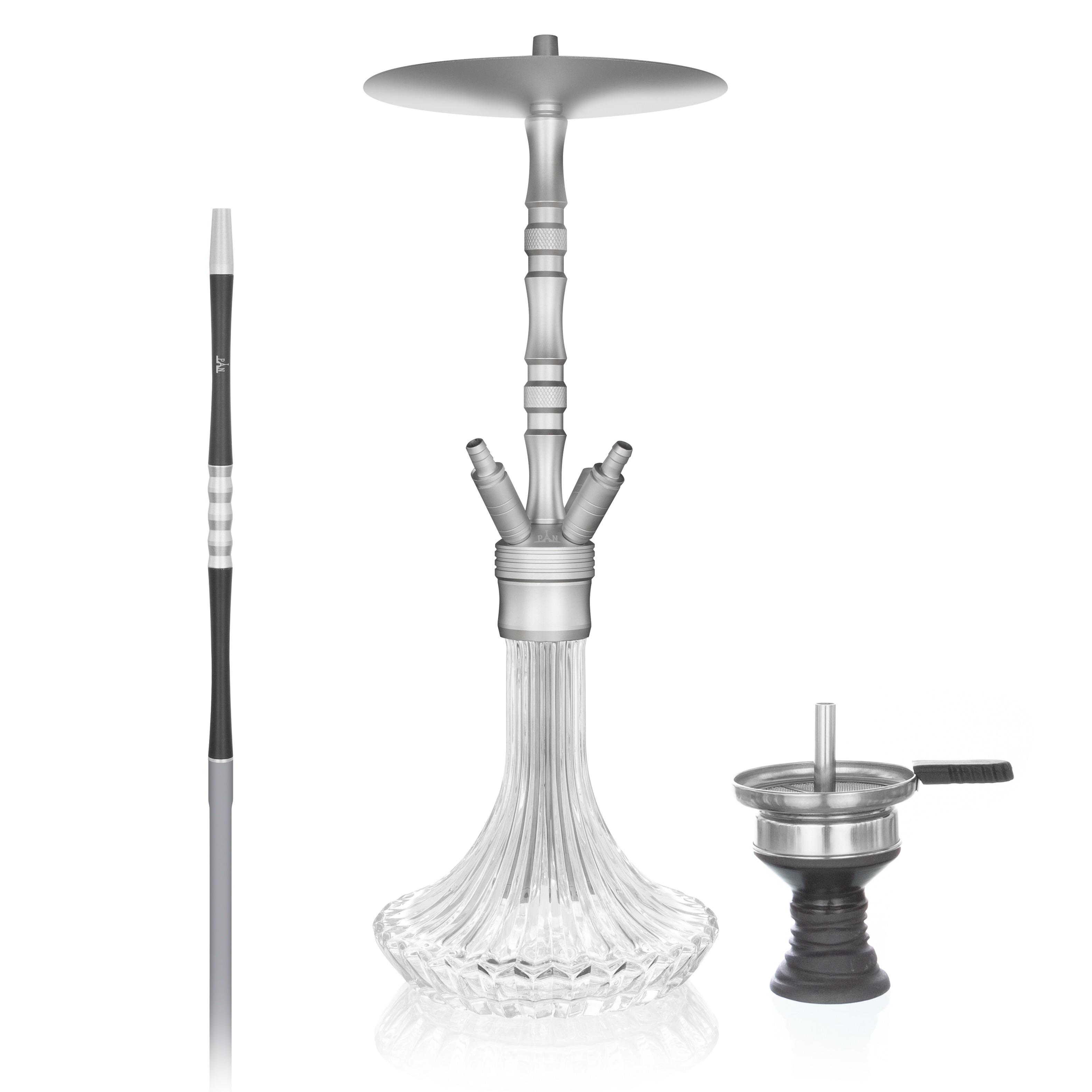 Pan Shisha - Silber Matt