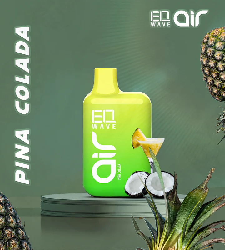 EQ-Wave Air - 600 Züge - E-Shisha - Pina Colada