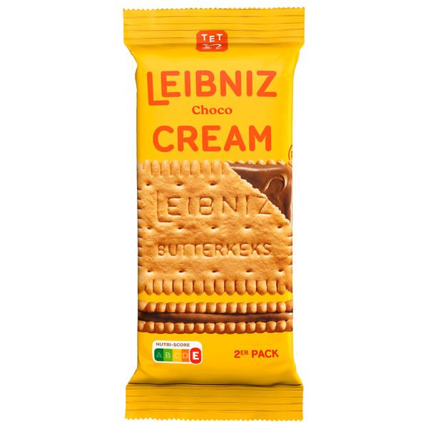 Leibniz - Keks'n Cream Choco 2er - 38g